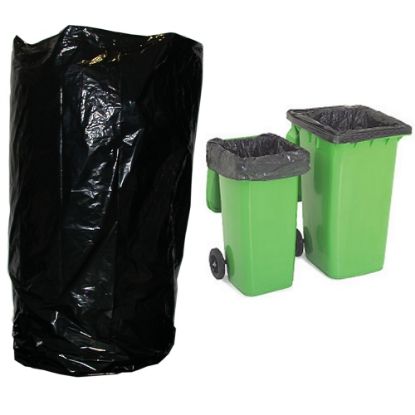 Bin Liner Wheely Liner 140g  (30X45x54) X100