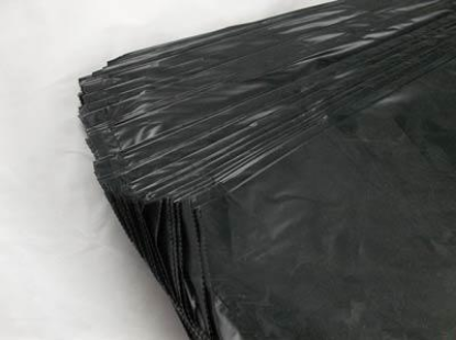 Bin Liner Black Extra H/Duty x 100 Flat Pack 18X29x39"