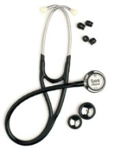 Stethoscope Guardian Spirit Sprague Grey Tubing