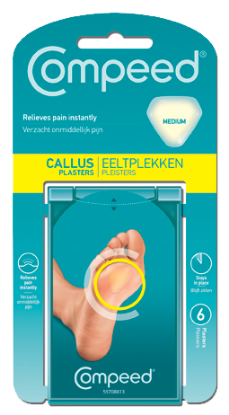 Compeed Callus Plaster Medium Pack Of 6