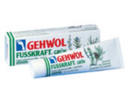 Gehwol Fusskraft Green x 75ml (Suitable For Diabetics) (Professional Use Only)