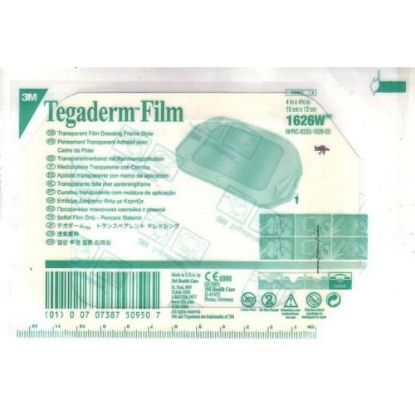 Tegaderm W/P Dressing 10X12 cm Breathable x 50