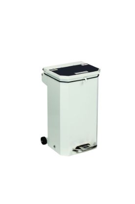 Clinical/Hospital 20 Litre Hands-Free Bins With Colour Coded Lids