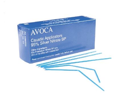 Silver Nitrate Sticks (Avoca) 95% x 100 (P)