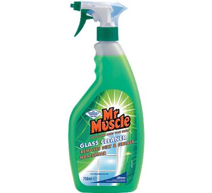Cleaner - Glass (Mr. Muscle) - 750mls - (Trigger)