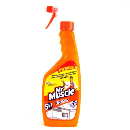 Cleaner - Kitchen (Mr. Muscle) 750mls (Trigger)