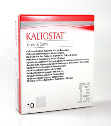 Kaltostat Dressing 7.5cm x 12cm x 10