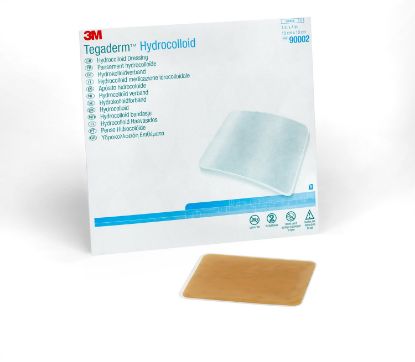 Tegaderm Hydrocolloid Dressing Square 10cm x 10cm x 5