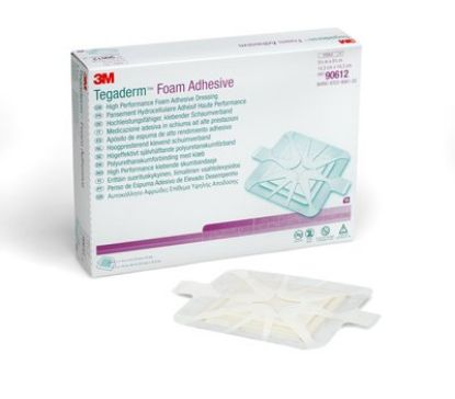 Tegaderm Foam Adhesive Dressing Square 14cm x 14cm x 10