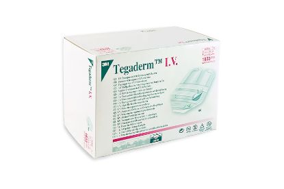 Tegaderm IV Dressing Sterile 8.5cm x 7cm X100