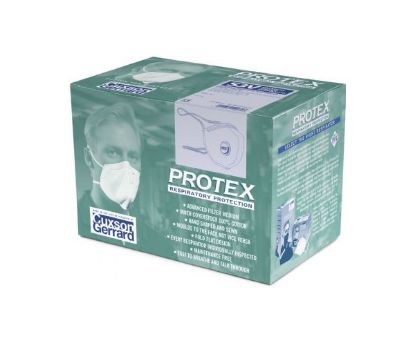 Protex Respirator Face Mask S3v Valved x 12