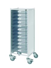 Trolley Vista 120 (Sunflower) 12 Single Clear Trays