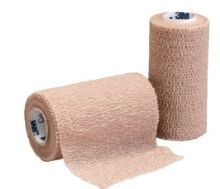 Coban Cohesive Bandage 10.0cmx4.5M x 18 (Tan)