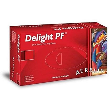 Vinyl Powder Free Gloves (Delight) Vinyl Powder Free Gloves (Delight)