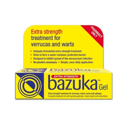 Bazuka Extra Strength Gel 5g x 1 (P)