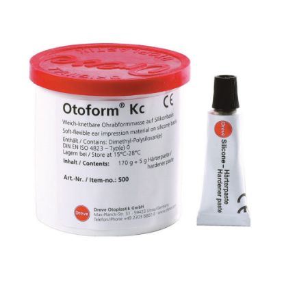 Otoform Kc 170g, 5g Hardener