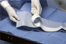 Drape Side (Adhesive) 50cm x 75cm (Disposable Sterile Single Use) x 1