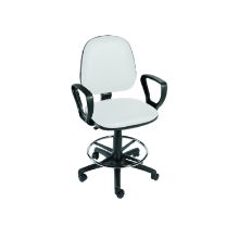 Sunflower Operator Chair Footring & Five Castor Base Lapis