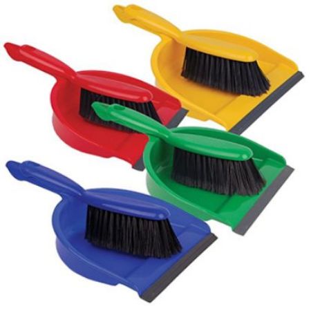 Picture for category Colour Coded Dustpan & Brushes