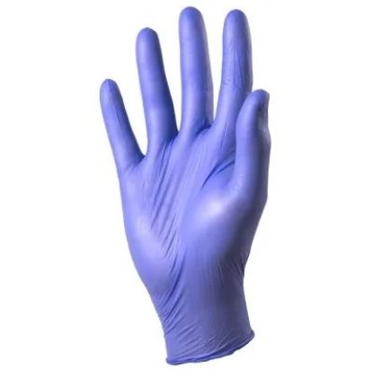 Glove Nitrile Blue Powder Free Sterile x 1