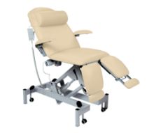 Chair Podiatry Fusion (Split Leg) Electric Head Beige