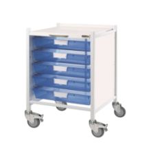 Trolley Vista 40 (Sunflower) 5 Single Blue Trays