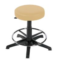 Stool Examination (Sunflower) Foot Ring/Glider Base Beige