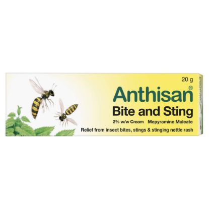 Anthisan Cream 20g (OTC)