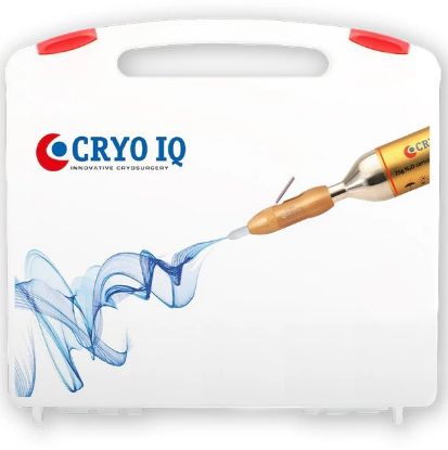 Cryoiq Case For Storage Pro & Gas Cartridge